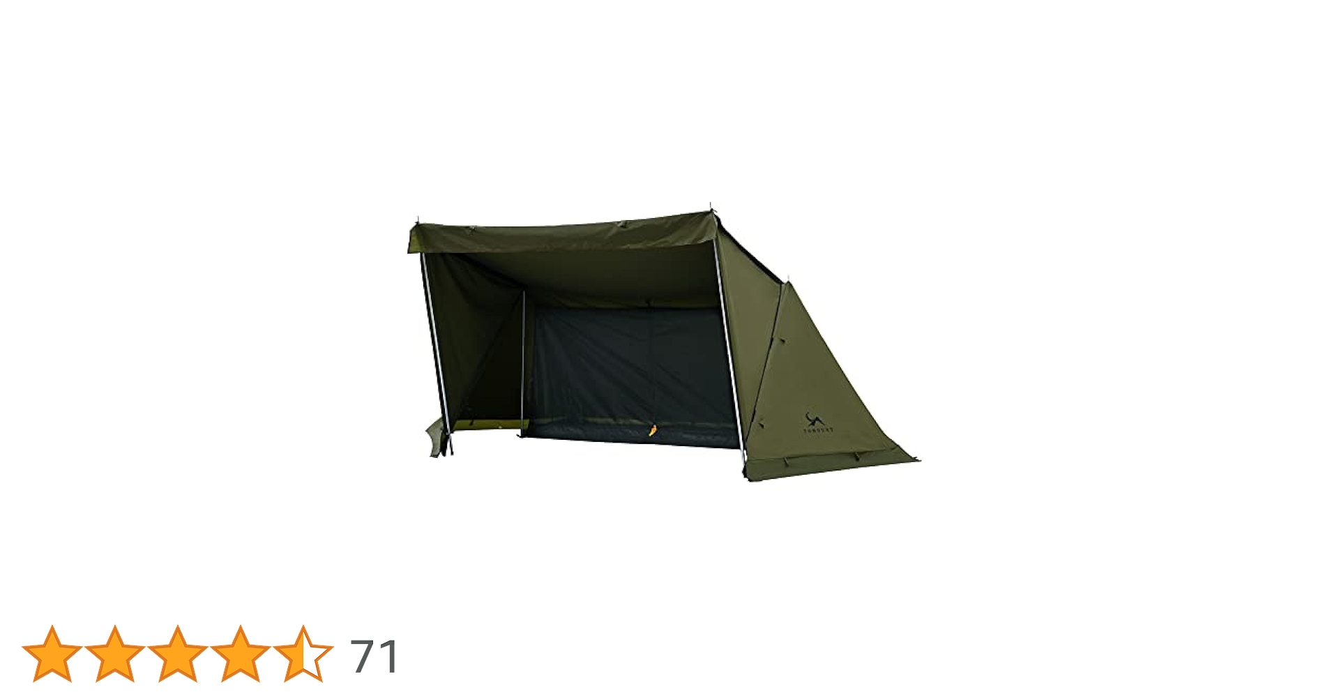 Amazon.co.jp: TOMOUNT パップテント : スポーツ＆アウトドア