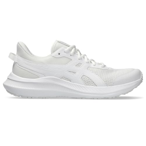 ASICS Women's JOLT 5 Running Shoes, 8, White/White