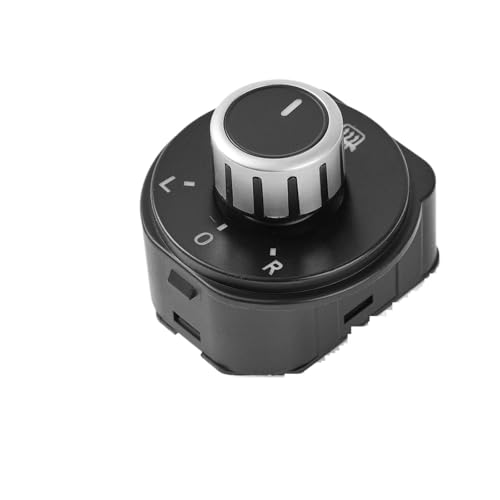 Bouton réglage du rétroviseur défectueux solution de rechange électrique pour VW Polo 2010-2017