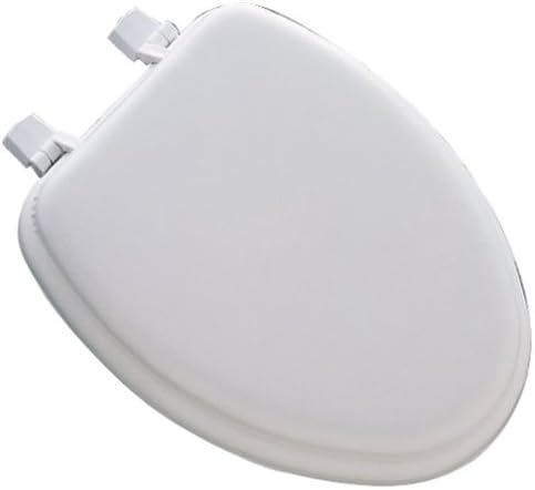 Mayfair 113EC000 White Elongated Deluxe Soft Toilet Seat