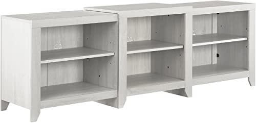 Crosley Furniture Ronin TV-Ständer, Technisches Holz, Whitewash Cover