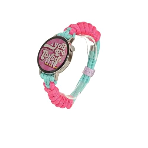 [�n�C�S�[] 20 22mm�i�C�����o���h�AGear S3 Galaxy Watch 3 4 5 Classic 40/44 41/45mm�X�g���b�v�AGT�L�k���[�v�Ή�(C,Galaxywatch4 Clas 42)