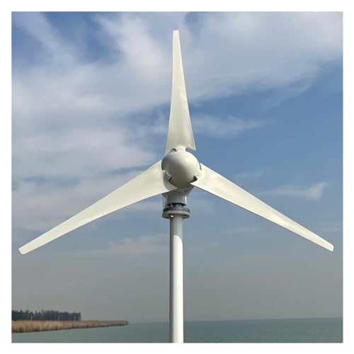 Générateur d'énergie éolienne 3000w à haute efficacité et énergie gratuite