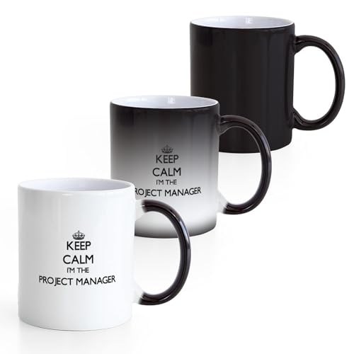 Taza Mágica Cerámica CafePress 11 oz Negro miniatura 4