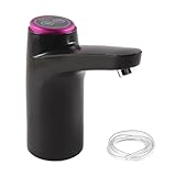 Enwye Pompa per Bottiglie d'Acqua, Erogatore Automatico di Bevande con Ricarica USB, per C...