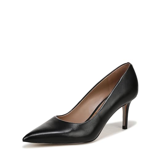 Sam Edelman Women's Vienna Pump, Black Leather, 8