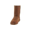 BEARPAW Women's Elle Short Winter Boot | 8 Suede Shoes | Sheepskin & Wool Blend Lining | Comfortable Boots for Women