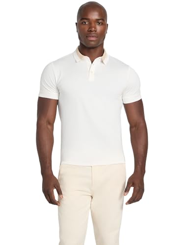 Polo Guess homme à manches courtes anti-froissement Paul