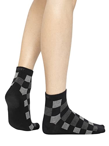 Image of Jockey Men Casual Cotton Ankle Socks 7005 Assorted Free Size