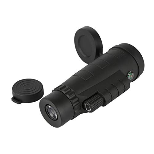 HUIBBGO Telescopio monocular Digital de Alta Potencia 40x60 con Pantalla Luminosa para observación de Aves en Adultos, Viajes al Aire Libre y binoculares.
