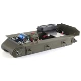 Siiykic All Metal Chassis for Henglong Sherman M4A3
