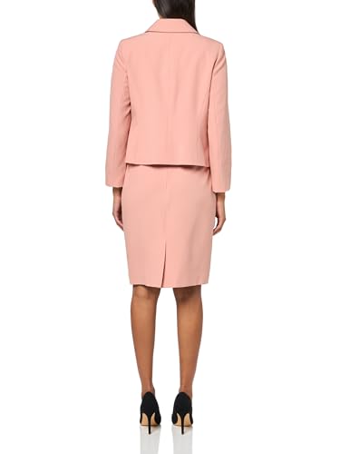 Women's Five Button Blazer & Skirt, 2pc Set2