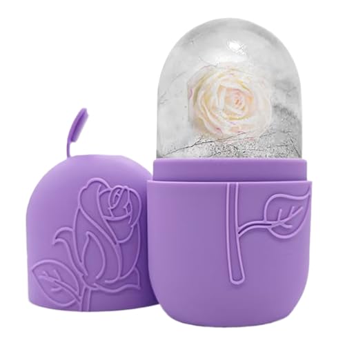 Eisroller für das Gesicht | Beruhigende Gesichtsmassagegerät bei Kälte | Entspannung der Eisfüllung für Zuhause, Reisen, Schönheitsroutine zur Verbesserung der Gesichtspflege: Das innovative Design