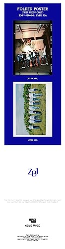 ZEROBASEONE - Youth in The Shade (1st Mini Album) (2 ver. Set)