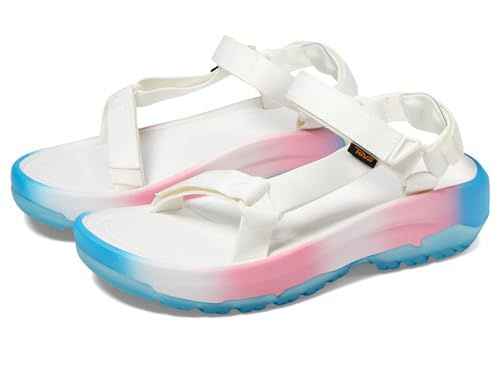 Teva Women's Hurricane Xlt2 Ampsole Brite, White/Pastel, 08/10 M US