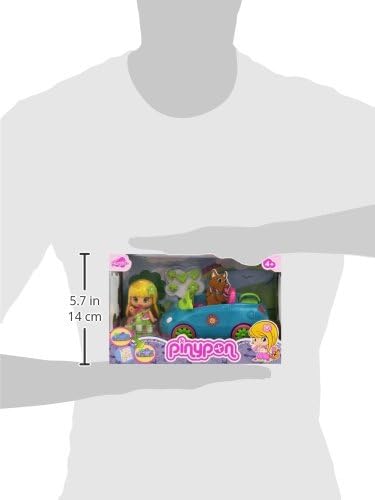 Pinypon 700010682-2 Convertible Toy
