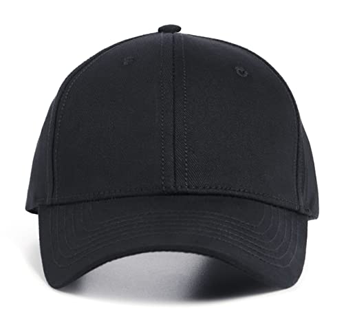 Image of Zylioo Oversize Baseball Cap XXL Big Head Hats for Men Large Dad Hats High Crown Structured Cap Adjustable 22 inch-25.5 inch