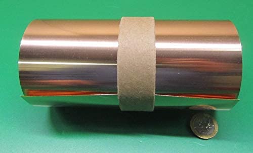 510 Phosphorus Bronze Shim .008" Thick x 6" Width x 50" Length