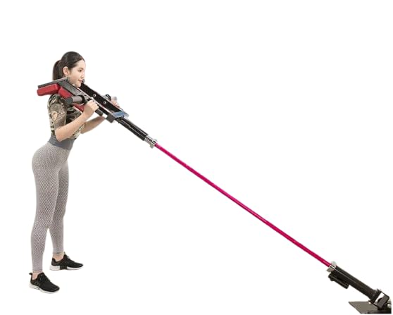 Barra di sicurezza per squat con supporti imbottiti, adatta a bilancieri standard da 5,1 cm per sollevamento pesi, squat e allenamento della forza