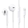 Headphones for iPhone[MFi Certified]Wired iPhone Earphones Stereo Sound In-Ear Earbuds with (Built-in Microphone&Volume Control),Compatible with iPhone 14/14 Plus/14 Pro Max/13/12/Mini/11/X/XR/XS/SE/8