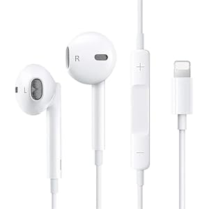Headphones for iPhone[MFi Certified]Wired iPhone E...