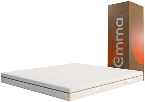 Colchão King Emma Duo Comfort - 193x203x18 cm, Conforto de Dupla ...
