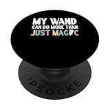 My Wand Can Do More Than Just Magic Sonographer PopSockets Adhesive PopGrip
