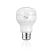 Flux WiFi Smart LED Light Bulb, 2nd Generation - Compatible with Alexa, Google Home Assistant & IFTTT - Smartphone Controlled Sunrise Wake Up Light - Color Changing Party Bulb - Dimmable Night Light