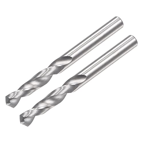 sourcing map 2 Stück VHM Bohrer Spiralbohrer Hochleistungsbohrer Ultrahart 3.7 mm C2/K20