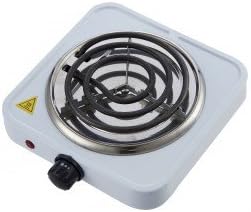 Uniqueware Single Burner Portable Buffet Range, (Single Burner, White)