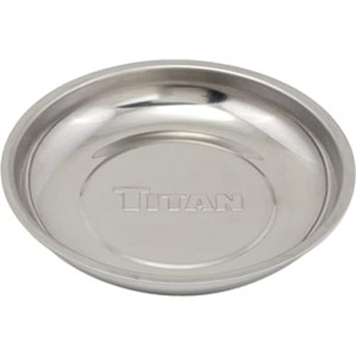 Titan 21264 5-7/8 Round Magnetic Parts Tray