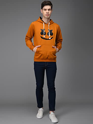 Image of eKools Men's Fleece Hooded Neck Hoodie