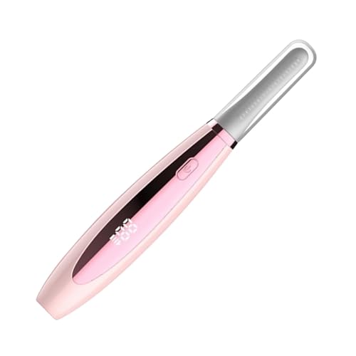 電動まつげカーラー 3段階温度調節 ポータブルデザイン プラスチック製 ピンク for デバイスAとの互換性あり 女性向けメイクツール