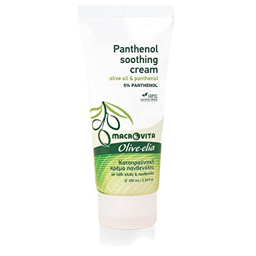 OLIVELIA SOOTHING CREAM OLIVE OIL & PANTHENOL 100 ML