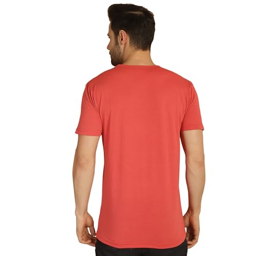 Image of VIMAL JONNEY Printed Multicolor Round Neck Cotton Half Sleeves Tshirt for Men-VIMAL55417(Pack of 2)