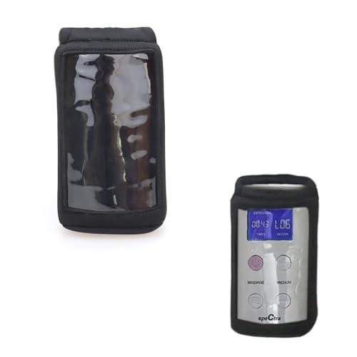 Image of Spectra 9 Plus Breast Pump Belt Clip Holder Pouch with Window