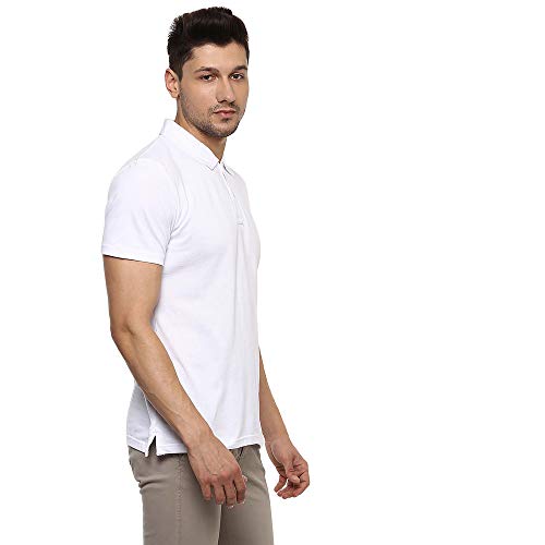 Image of Celio Black Solid Polo T-Shirt