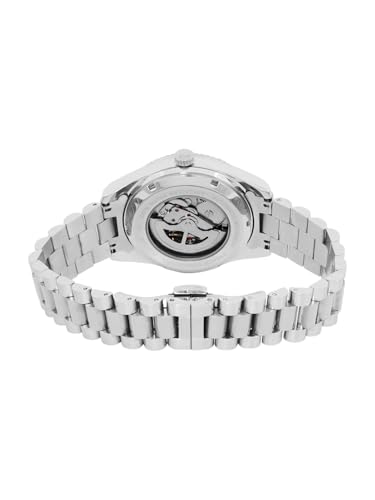 Image of French Connection Automatic Silver Dial Men's Watch-FCA12SM