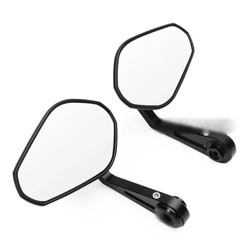 Espejo retrovisor de manillar para moto MT-03 y MT-25 con visión amplia 4