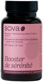 Booster de Sérénité - Anti-stress et Bonne Humeur, Gestion du Cor...