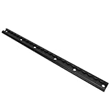 L Track Rail with Drilled Hole Securing Loads Robust Aluminium Airline Rail L Track for Truck Beds Trailers (60mm)