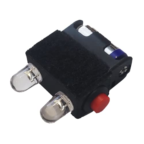 Lampe infrarouge compacte ghost hunting pour explorer les lieux abandonnés la nuit