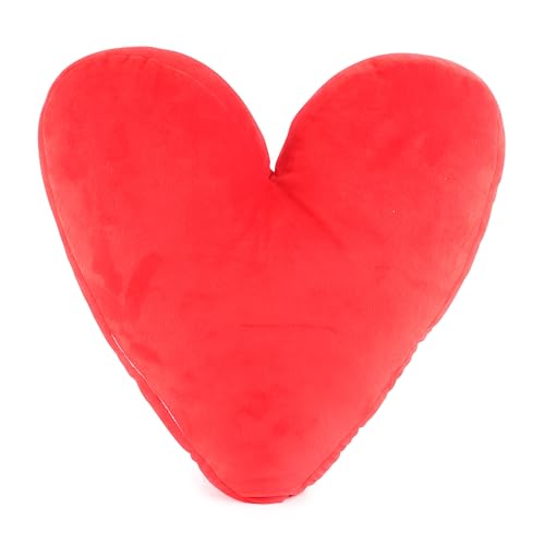 Image of Jay Franco Emily in Paris Decorative Throw Pillow - Super Soft Heart Shaped Pillow - Measures 12 Inches