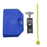Uranus DC - TOKKY 1pc Percussion Drum Accessories Ed Dice Blue Square Dice Bell Block Cowbell Cow Bell Mountable Mallet Instrument Fittings