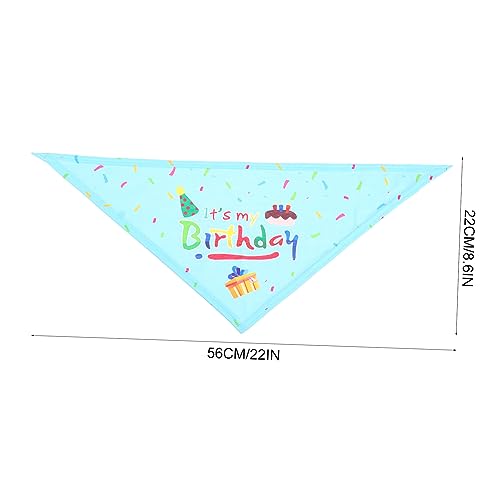Décoration anniversaire animaux : lot de 3 bannières et tours de cou