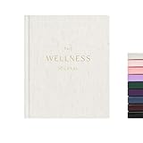And Per Se Wellness Journal, Self Care & Daily Journal for Women, Mental Health Planner with Habit Tracker, Diet & Goals, Undated, Gift-Ready (Original Beige)