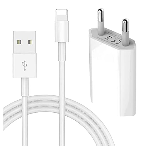 MEROM Cargador Fuente de Alimentación 5V 1A para i Phone 5S 6 6S 6 Plus 6S Plus 7 7 Plus 8 8 Plus XS X XS MAX i Pod Touch 5G Nano 7G Cable Adaptador USB