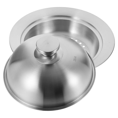 OHPHCALL Quality Stainless Steel Large Capacity Basket Electric Cook Dumpling for Home Use