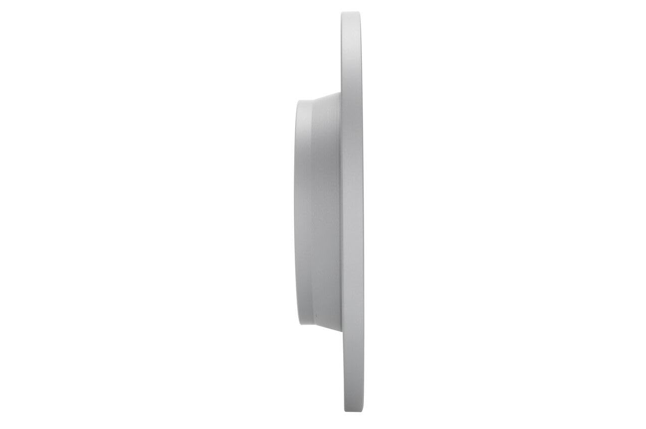 BOSCH Set Dischi Freno BD884 - Dischi Freno Ventilati di Ghisa di 255mm - Asse Posteriore - Conformi al regolamento ECE-R90 - Ottimizzati per Ridurre Rumore, Calore e Corrosione - 2 Dischi