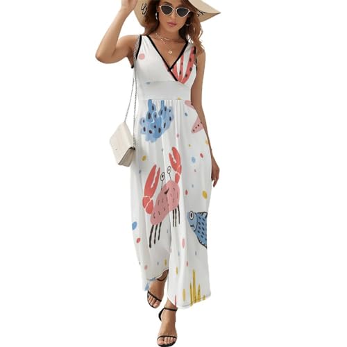 Robe de plage décontractée ample pour masquer les rondeurs d'été